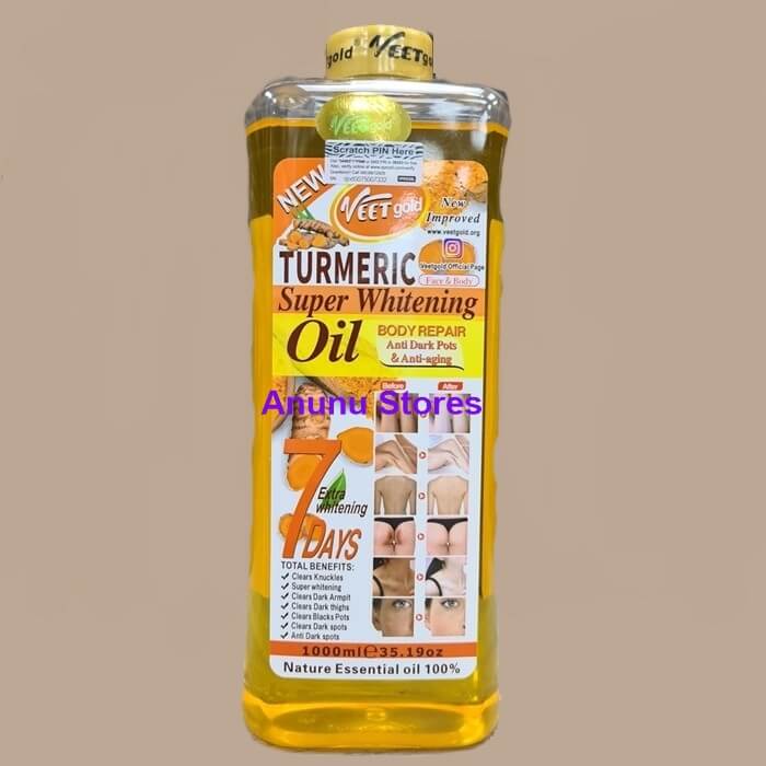 Veet Gold Tumeric Whitening Products